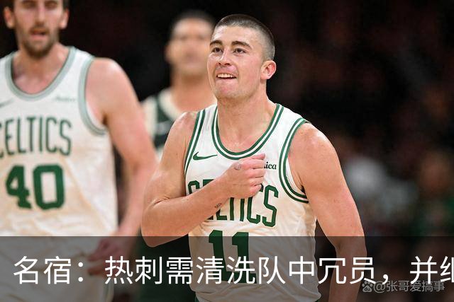 名宿：热刺需清洗队中冗员，并继续引援支持德泽尔比建队